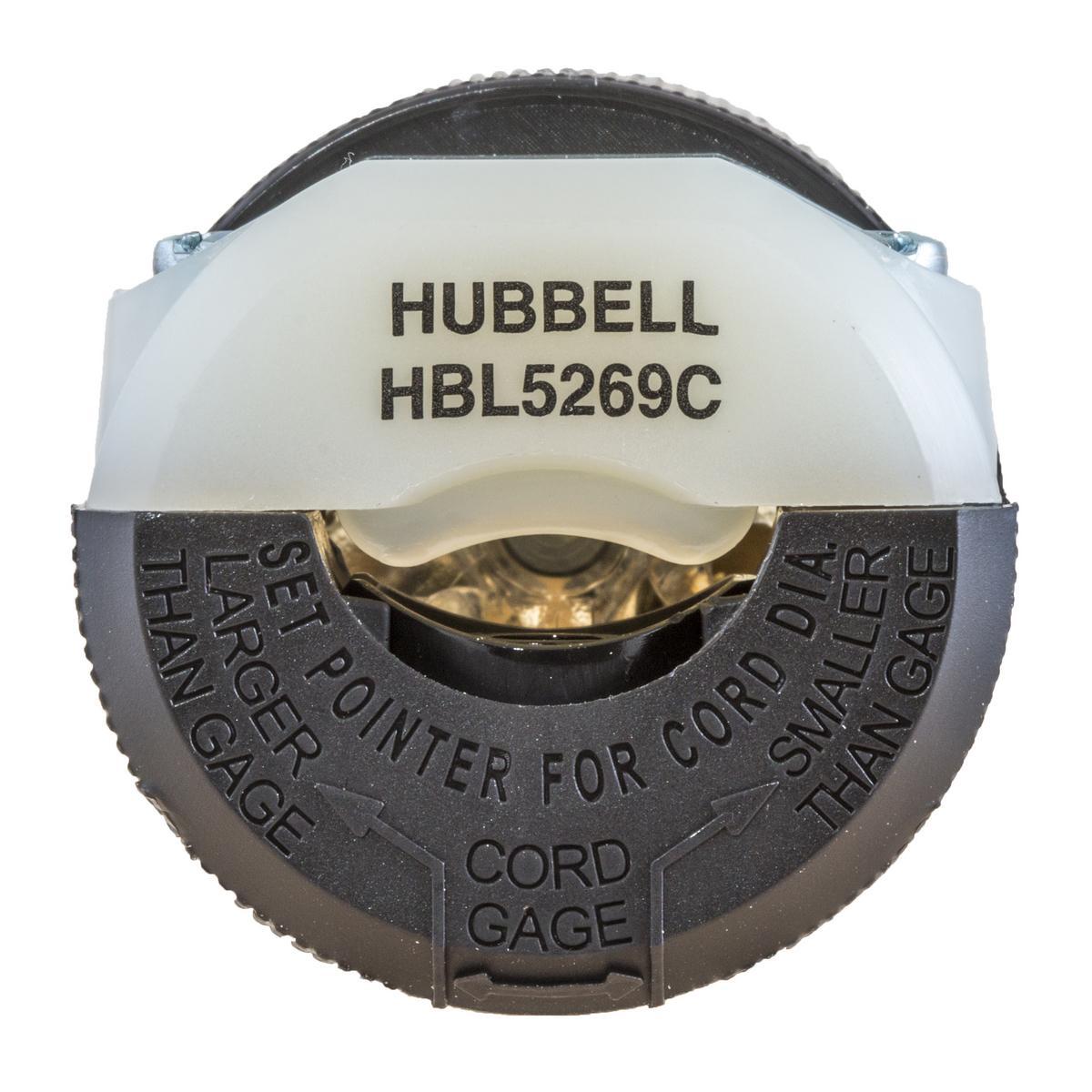 HBL5269C HUB 3W NYLON CONN 6269AH
