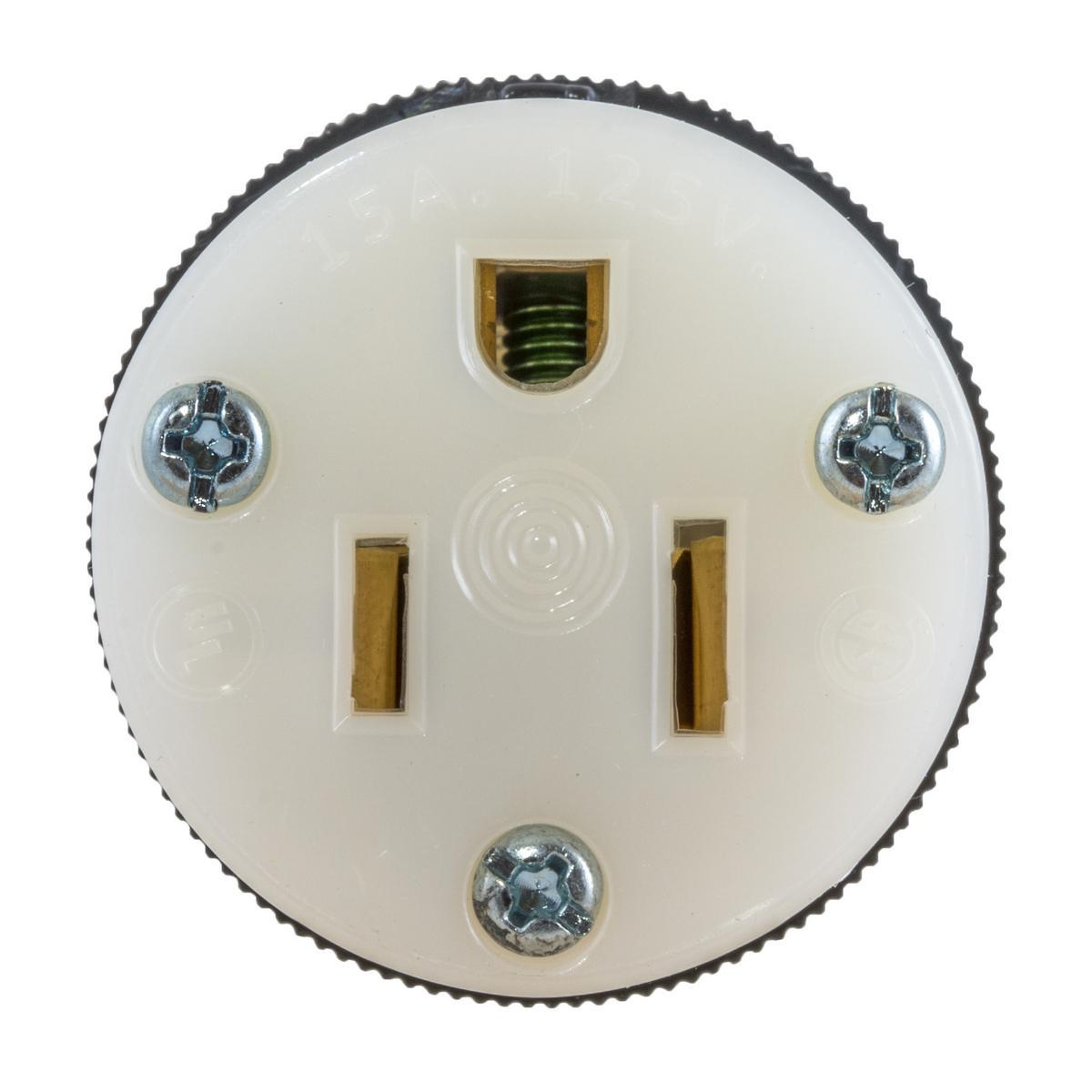 HBL5269C HUB 3W NYLON CONN 6269AH