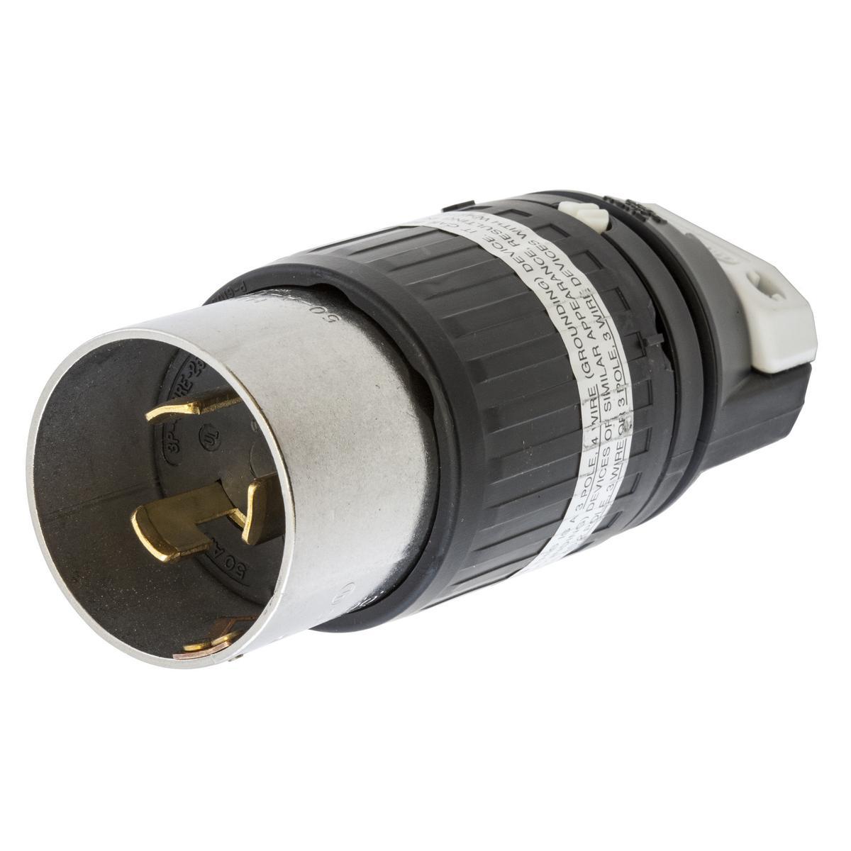 HBL7765C HUB 4W 50A-600V PLUG