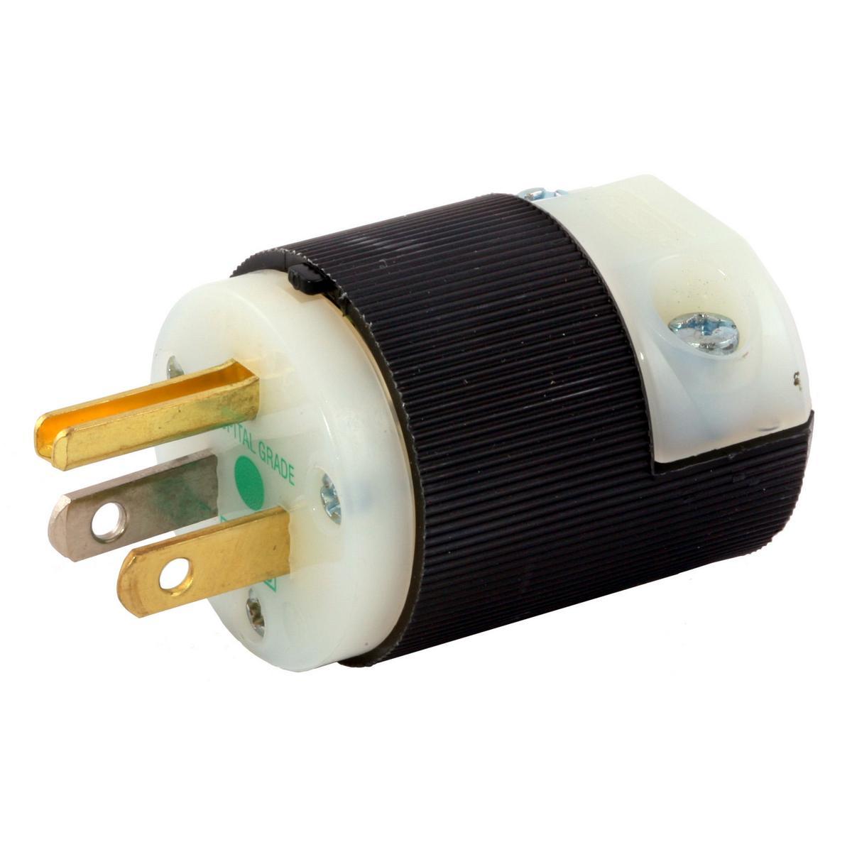 HBL8215C HUB 2P-3W-15A-125V PLUG