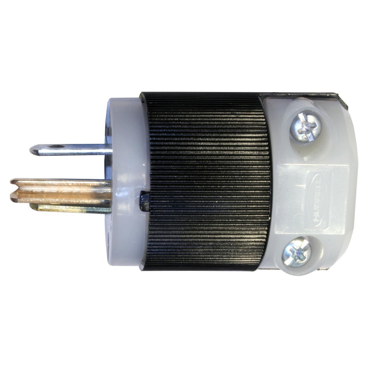 HBL8215C HUB 2P-3W-15A-125V PLUG