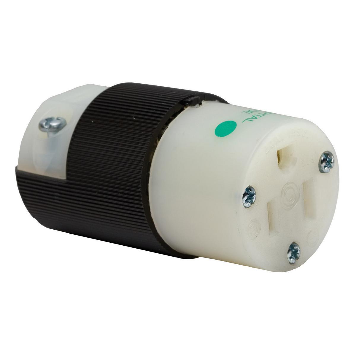 HBL8219C HUB 2P-3W-15A-125V HOS GRD CON