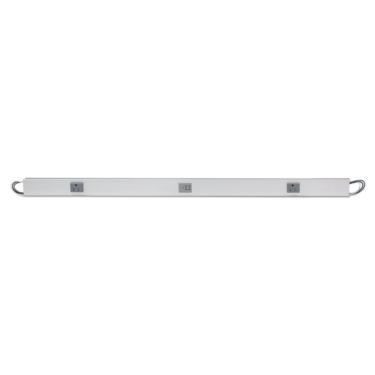 WIRING HBLALU20GB312U PLUGTRAK ALU 3FT 1USB 2PORT 2 TR CONTACT VENDOR FOR PRICING