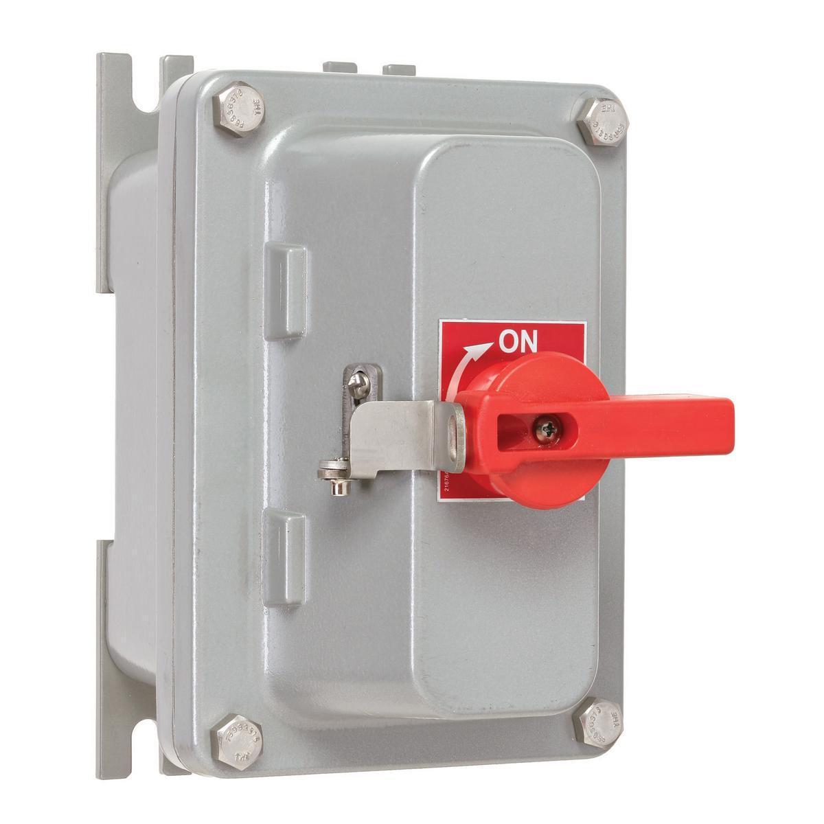 HBLB7NFD13A HUBBELL NONFUSED HAZ LOC DISC 30A 3P 600V 78358524259