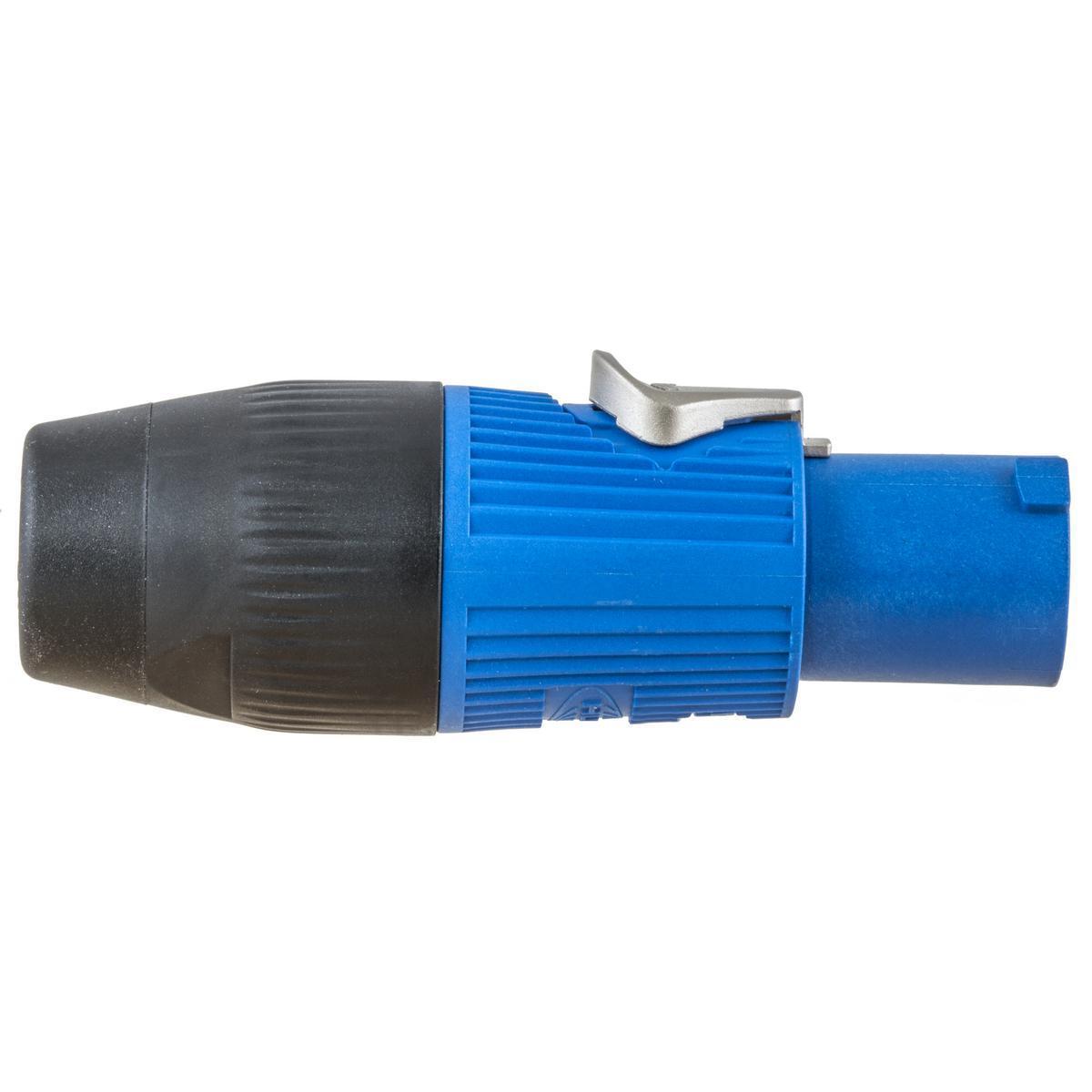 HBLCPIBL HUBBELL INSUL-LOCK, CONNECTOR, POWER IN, BLUE,