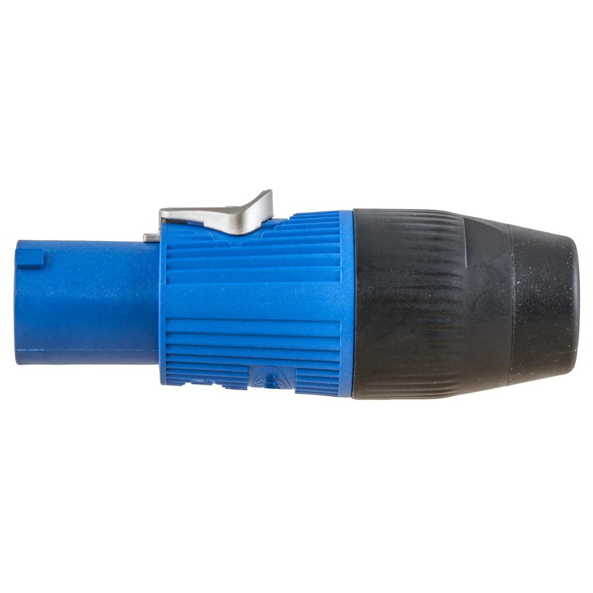 HBLCPIBL HUBBELL INSUL-LOCK, CONNECTOR, POWER IN, BLUE,