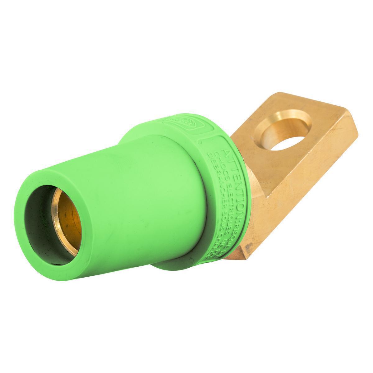 HBLFOAGN HUBBELL SINGLEPOLE, 300/400A FEM, OFST, ANG, GN
