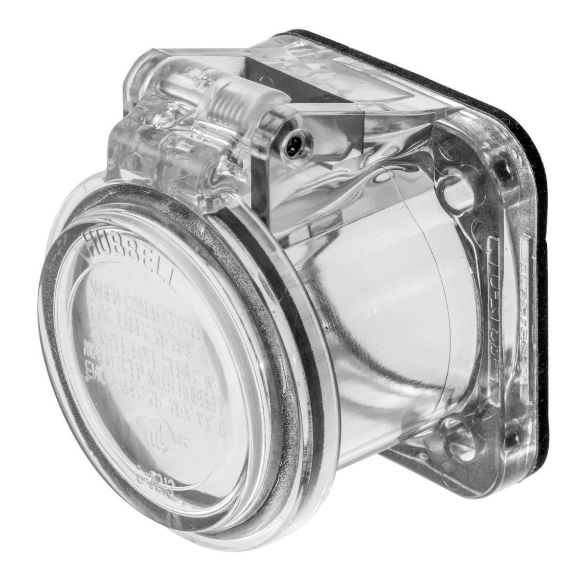 HBLNCC HUBBELL SINGLEPOLE, NON-MET COVER, CLEAR