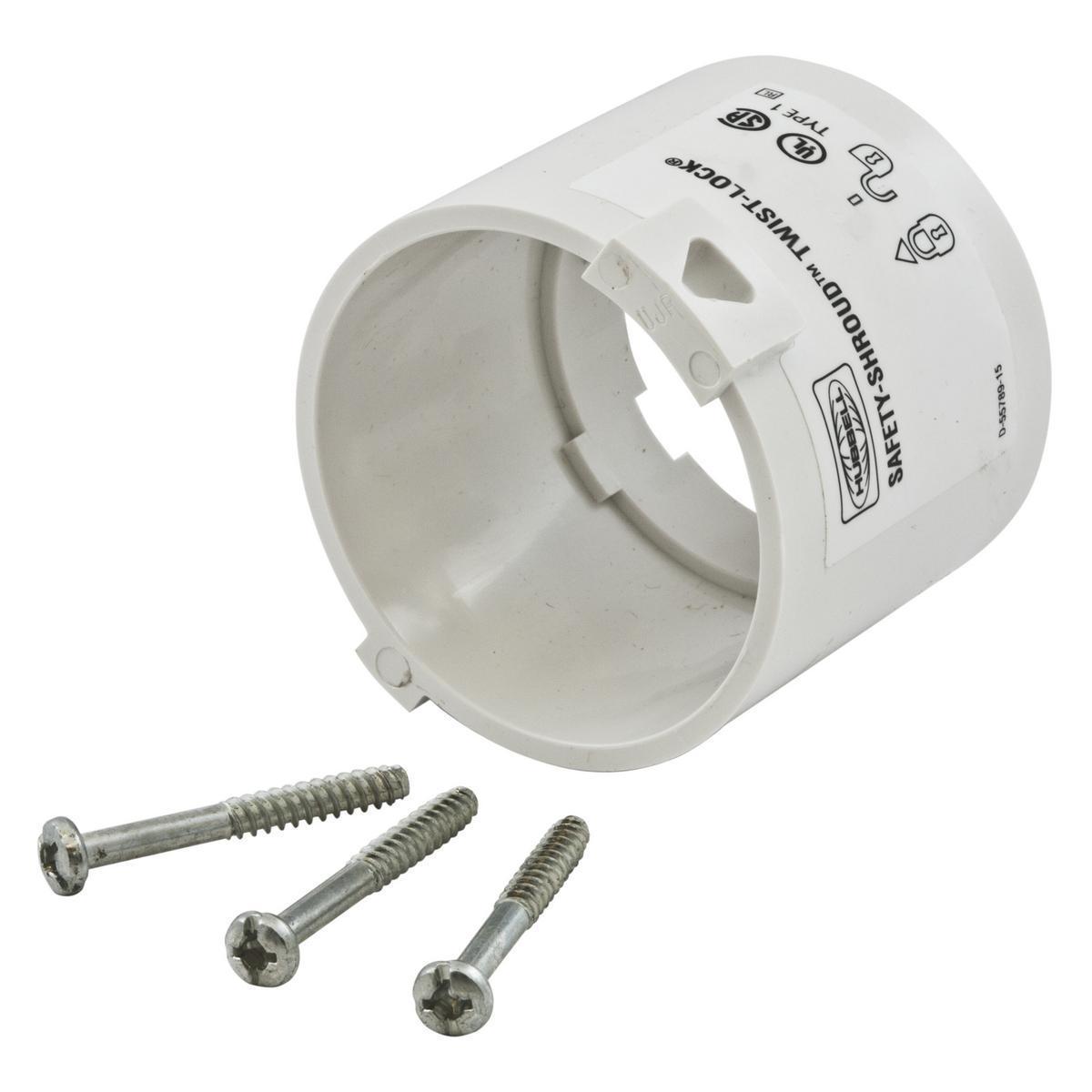 HBLSS3 HUB 20A AND 30A SAFETY SHROUD FOR 3W DEVICES