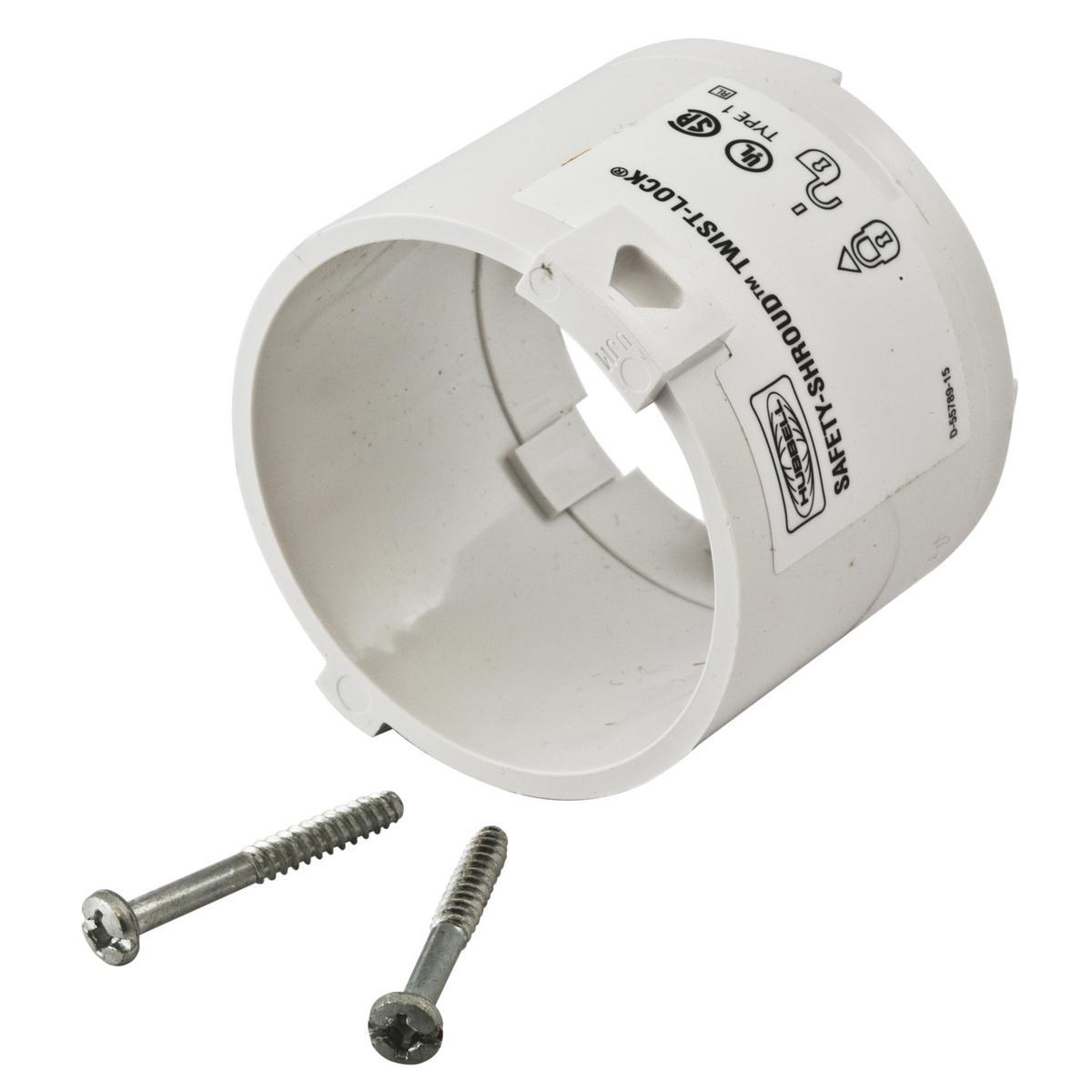 HBLSS45 HUB 20A & 30A SAFETY SHROUD FOR 4W & 5W DEVICES