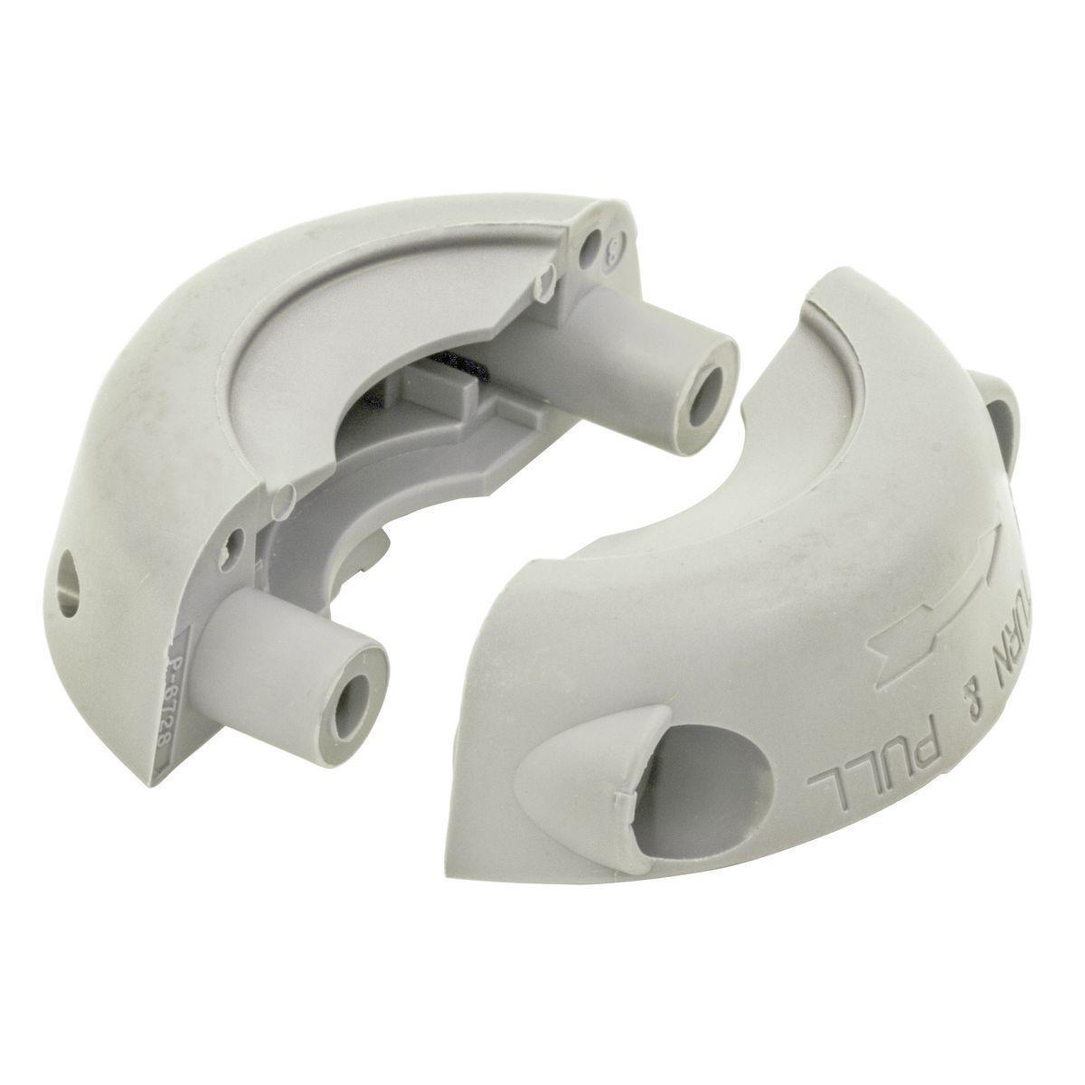 HBLTL3CCWH HUBBELL LOCKING, SIZE 3 COLORED CORD CLAMP, WHIT