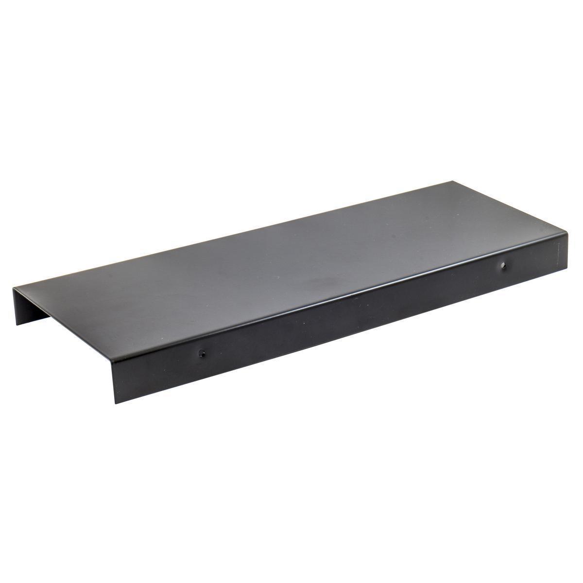 HBTCVR4BK HUBBELL WB,ACCS,COVER,4"WIDE,STEEL,BLACK