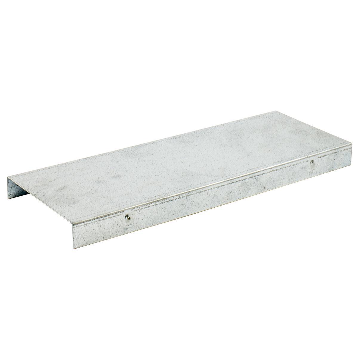 HBTCVR6 HUBBELL WB,ACCS,COVER,6"WIDE,STEEL,PREGALV
