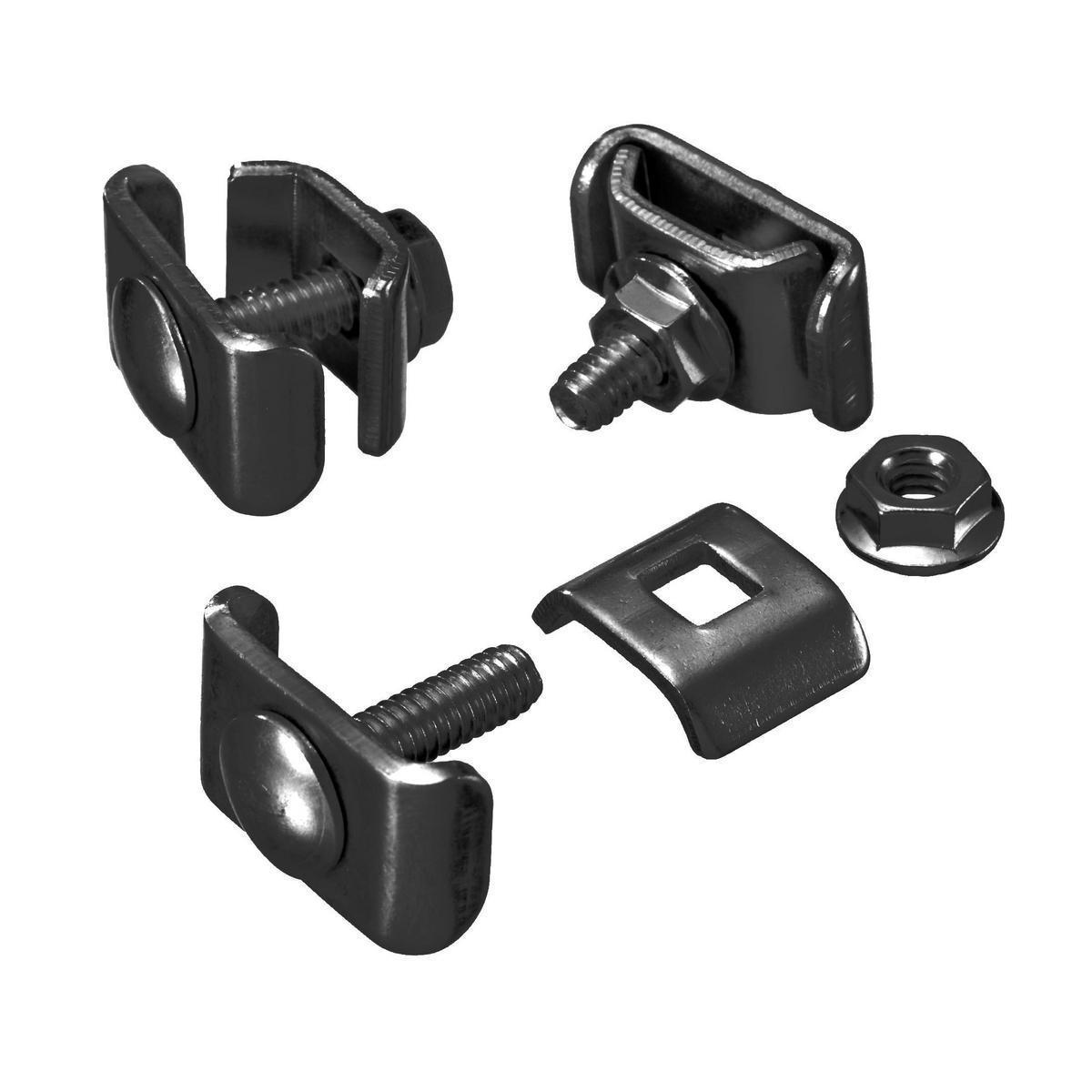HBTSKBK HUBBELL WB,ACCS,SPLCKT, 50 PC PER BOX, BLACK 78358541741