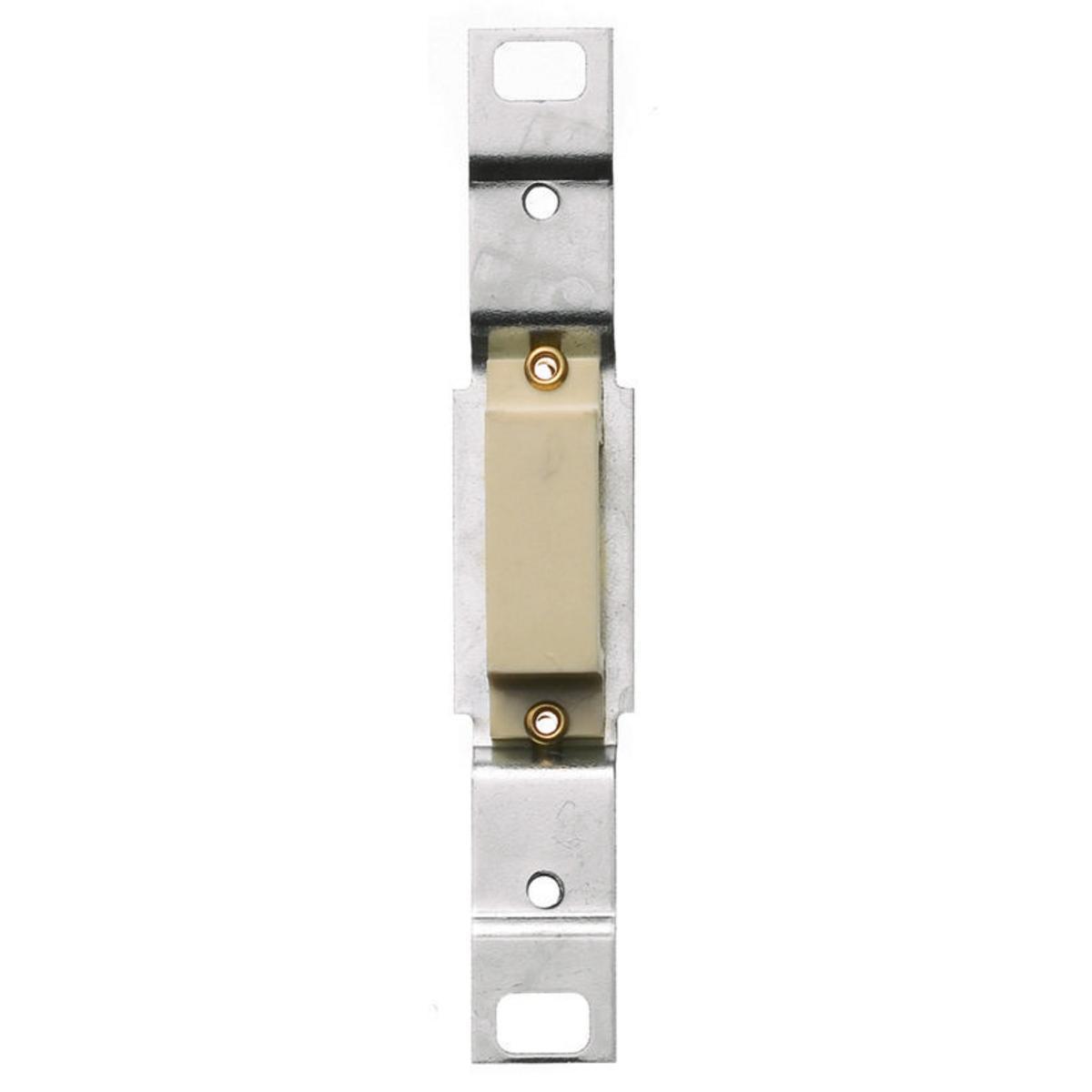 RA756I HUBBELL TOGGLE ADAPTER, BLANK, IVORY 88377811895