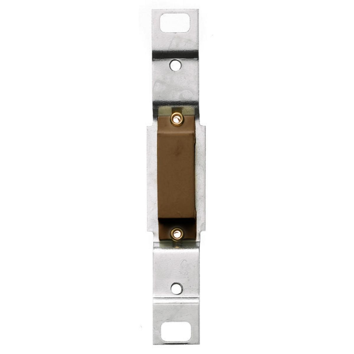 RA756 HUBBELL TOGGLE ADAPTER, BLANK, BROWN 88377811894