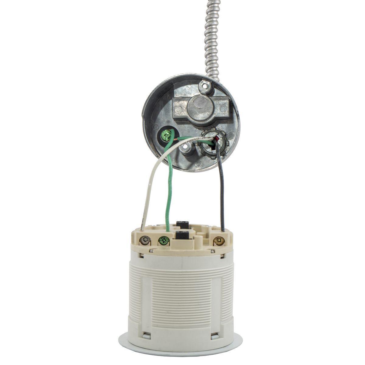 RCT200W HUBBELL 15A KIT KTCN CNTR RCPT SURF WHITE