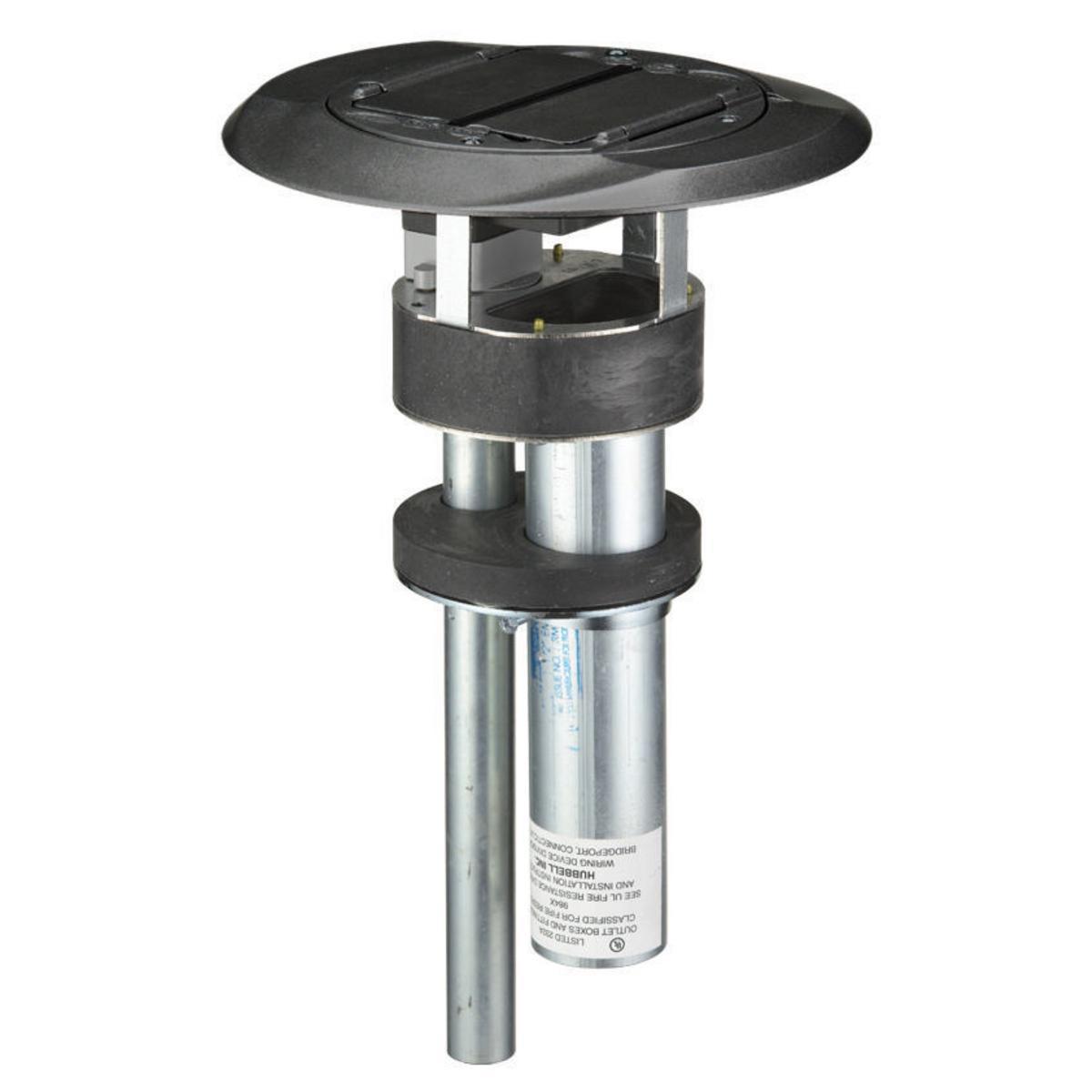 S1PT3IMBL HUBBELL FRPT, 1 PC. 3U INFINE + 20A, SYS 1, BLK 78358537137