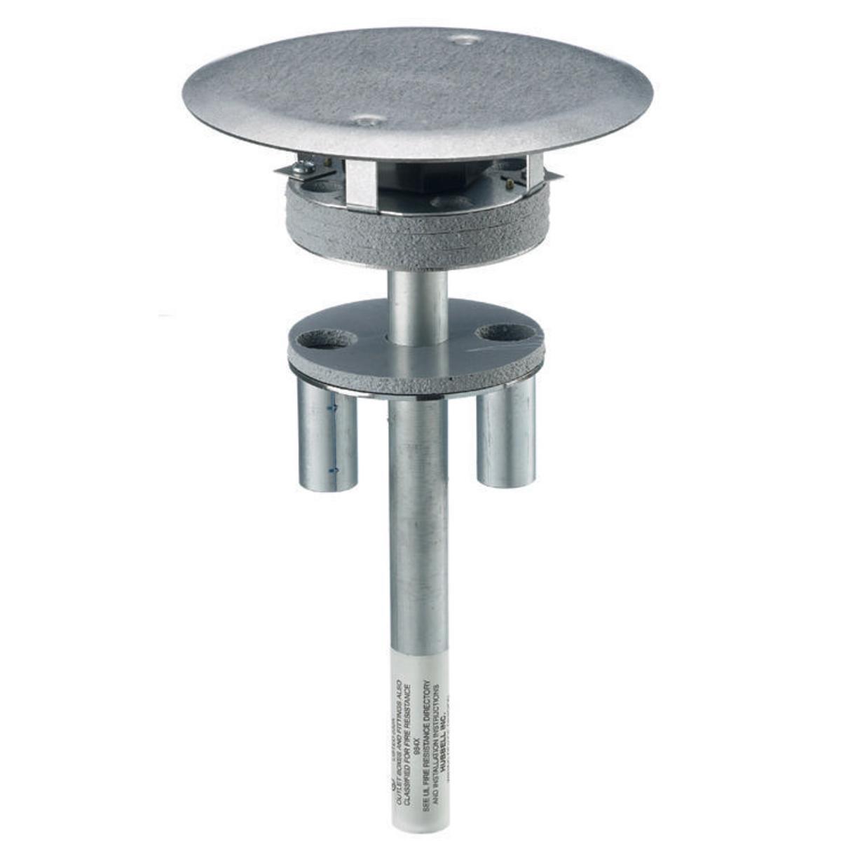 S1PT4X4FIT HUBBELL FRPT, 4X4 THRU-FLR., SYSTEM 1 78358537139
