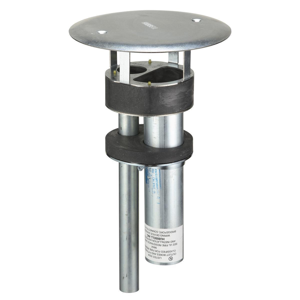 S1PTAVFIT HUBBELL FRPT, THRU-FLOOR FTG., A/V