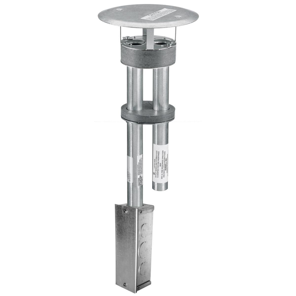 S1PTFITJ HUBBELL FRPT, THRU-FLOOR FTG, SYS 1, W/JBOX 78358537301