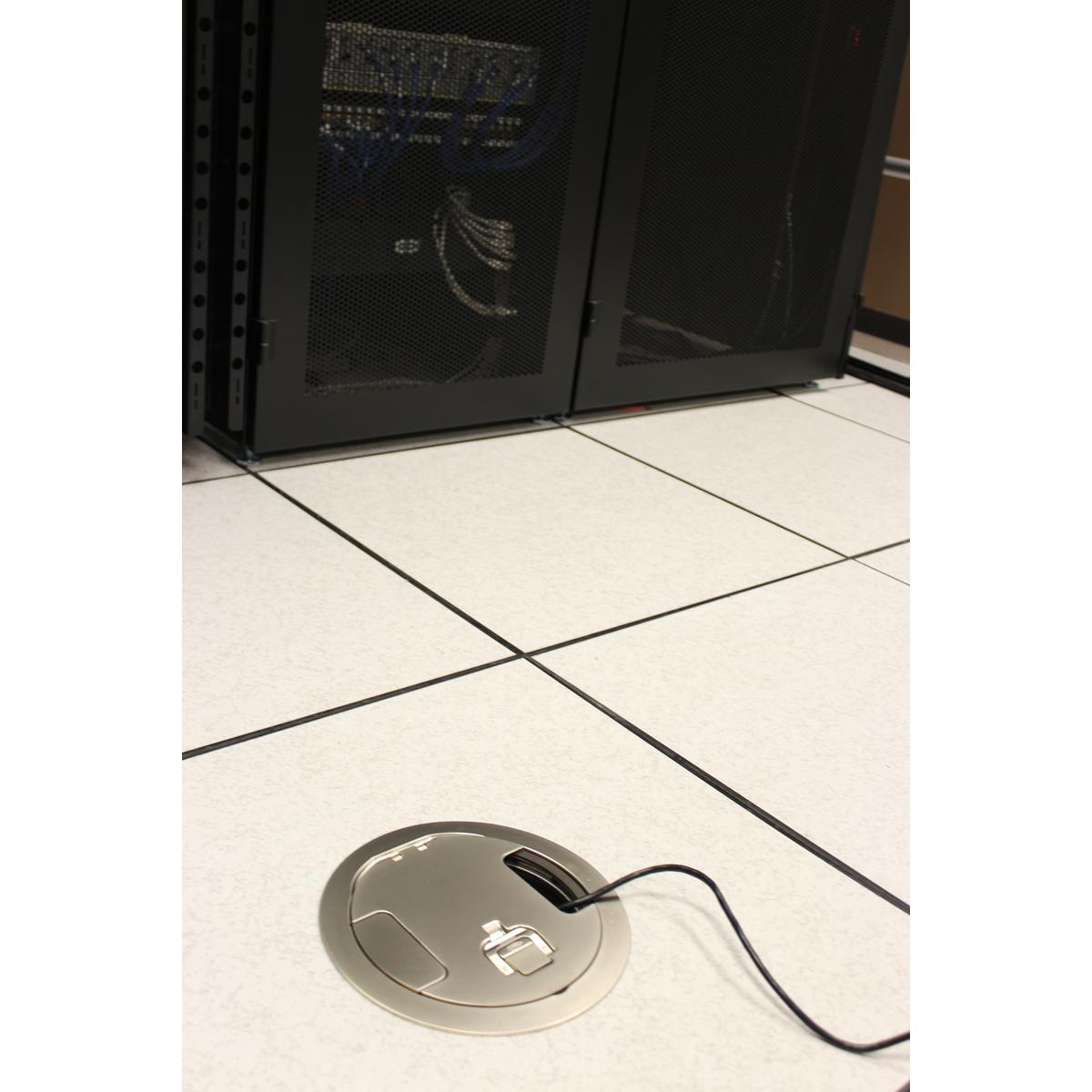 S1R6CVRNKL HUBBELL S1R FRPT 6 COVER NICKEL 78358544346