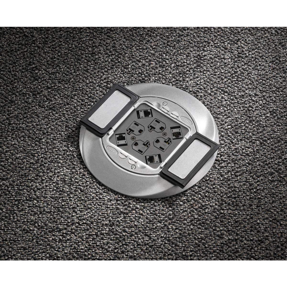 S1SP4X4 HUBBELL SUBPLATE 4X4, SYSTEM 1 78358537114
