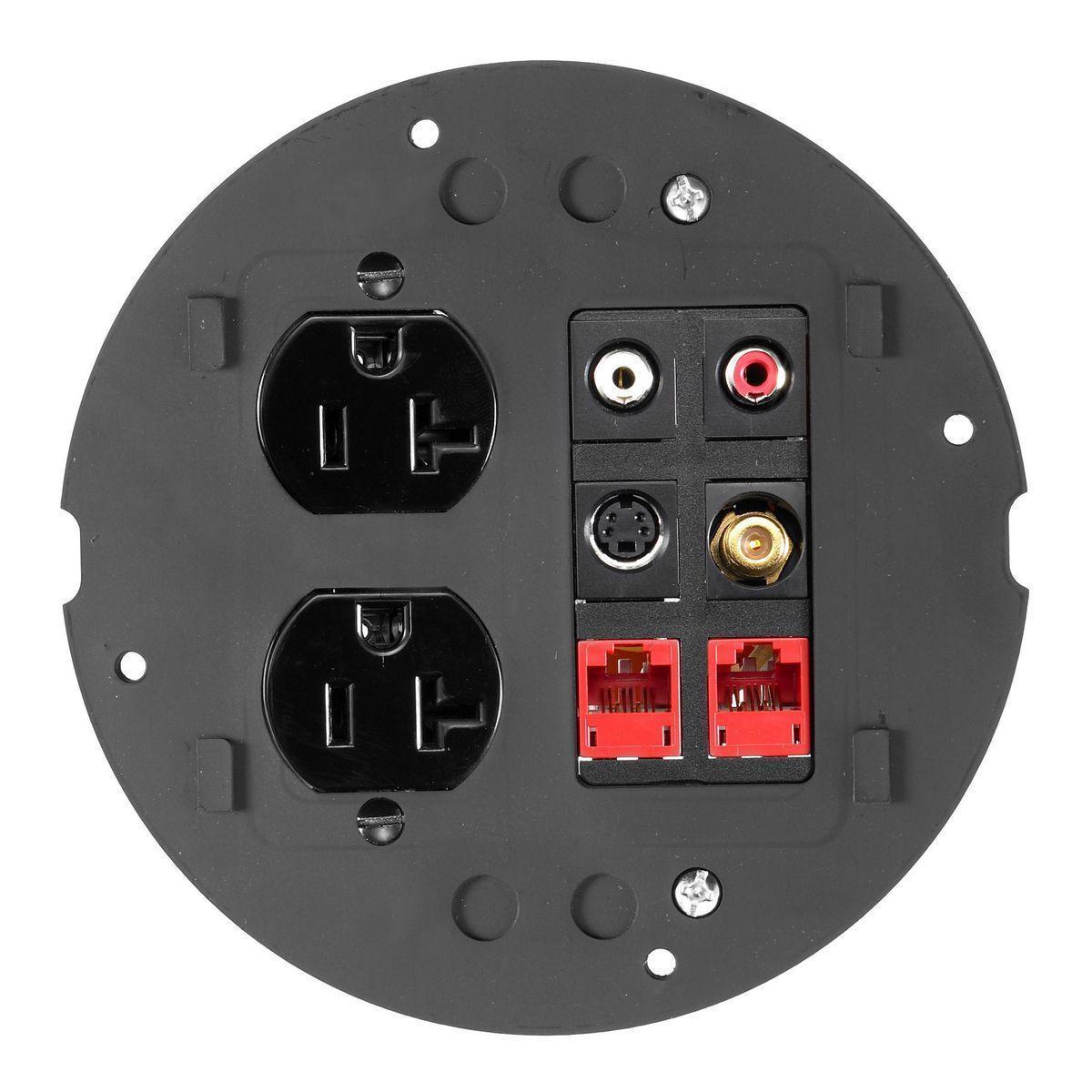 S1SPDUSL HUBBELL SYSTEMONE SUBPLATE, DUPLEX/STYLELINE 78358537175