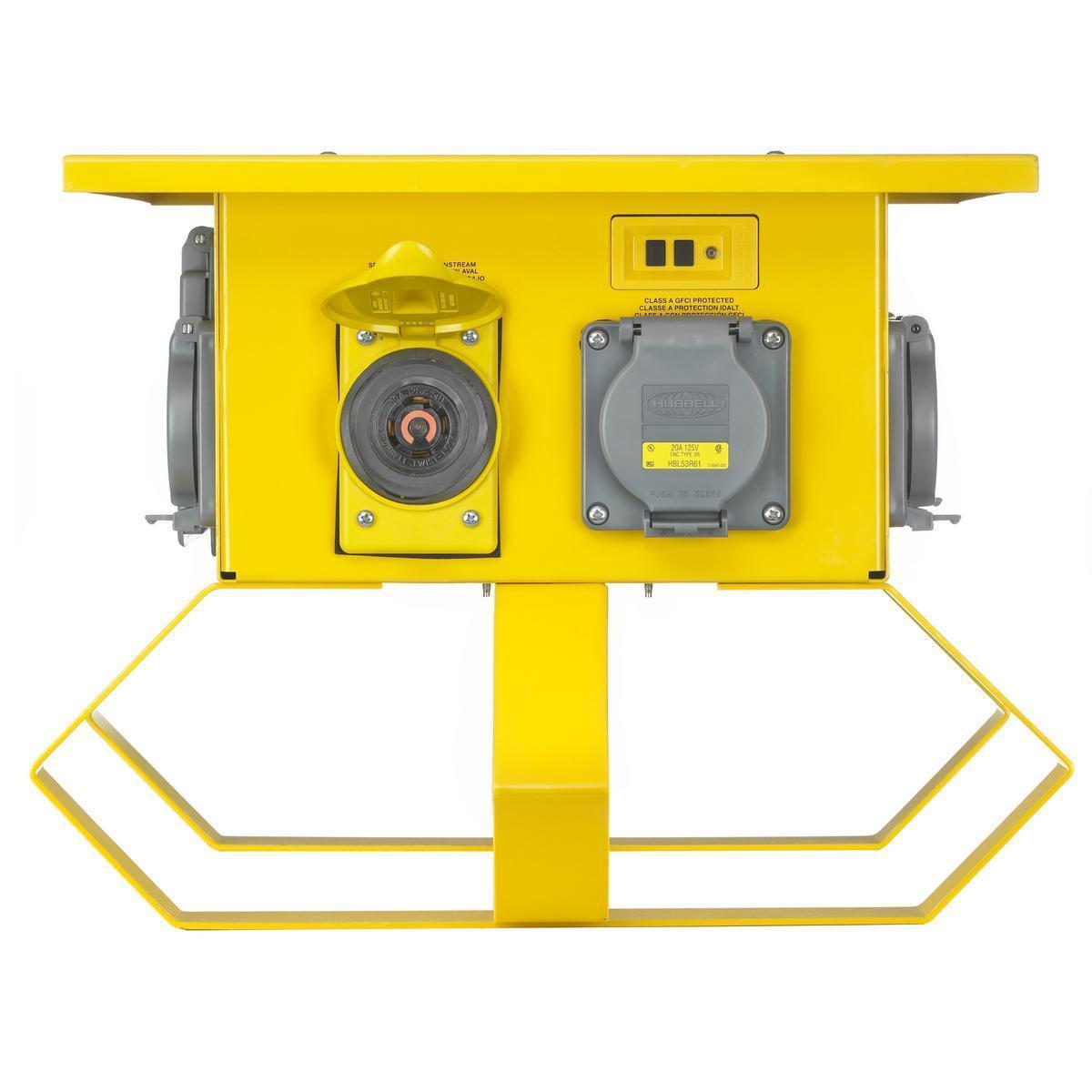 SBSB1A HUBBELL Spider Box, 50AMP Straight Blade 78358537087