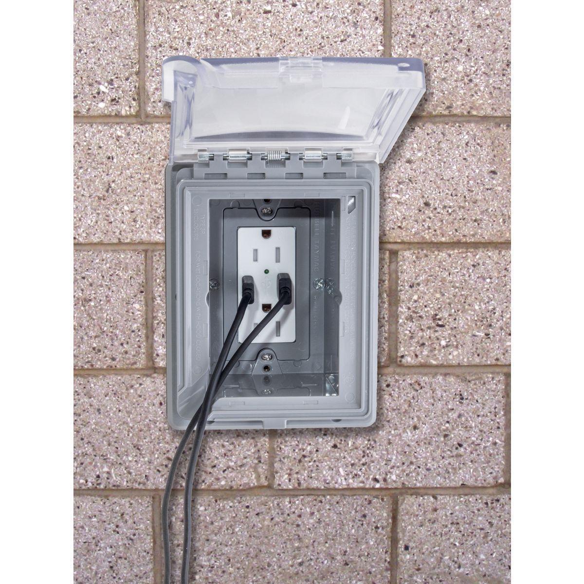 USB15AC5WWR HUBBELL DUP TRWR 15A125V USB PORT 5A5V AC WH