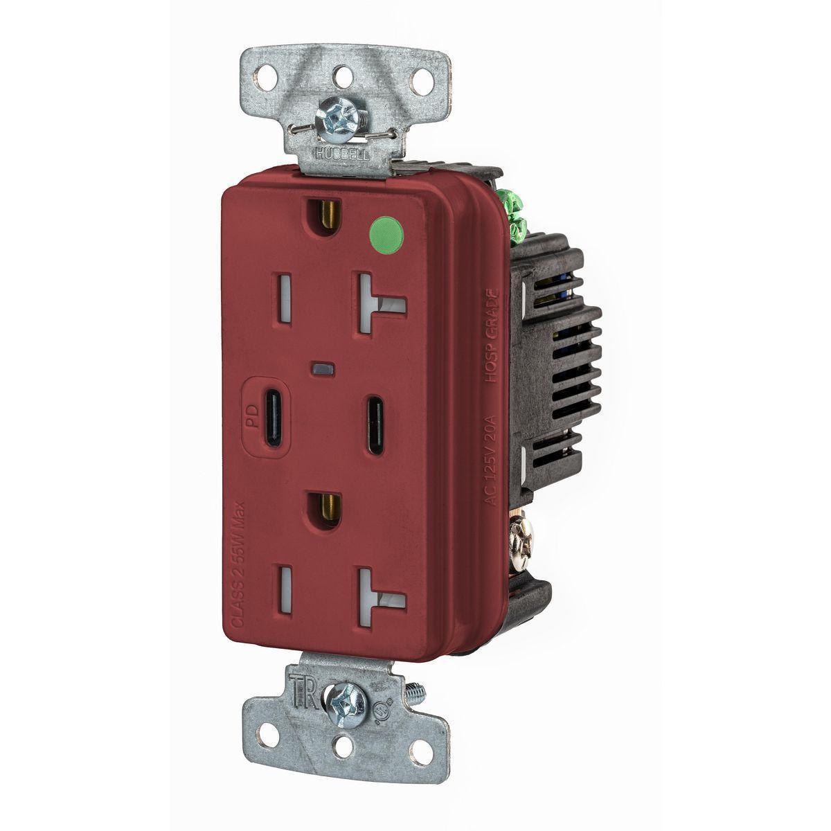 USB8300CPDR HUBBELL 20A 125V RCP