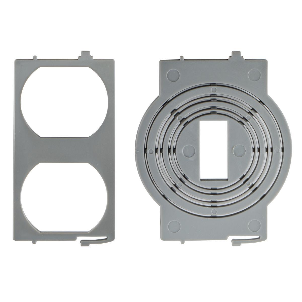 WP262E HUBBELL W/PROOF CVR, 2-G, TWO GFCI, CAST ALUM, 78358544989