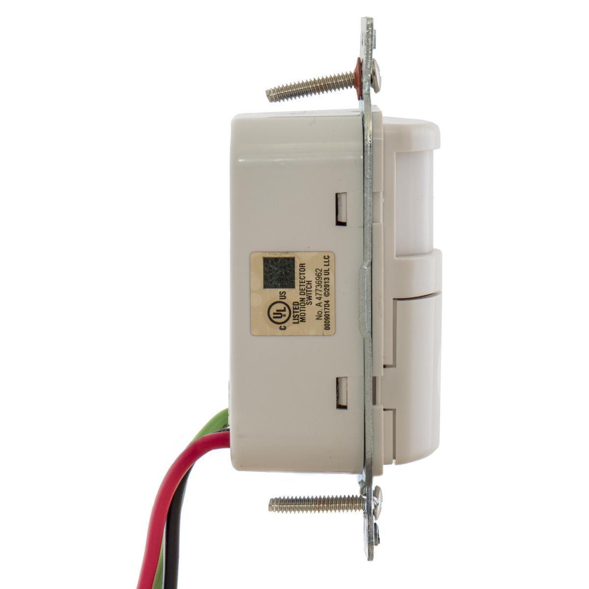 WS1000W HUBBELL OCC SENSOR,PIR,120V 500W,WH 78358525622