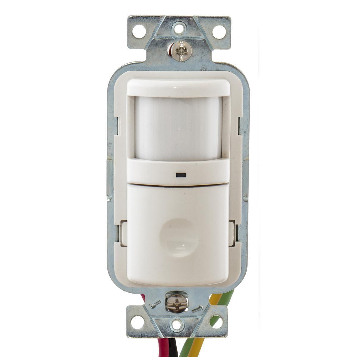 WS2000W HUBBELL OCC/VAC SENSOR,PIR,120/277V,WH