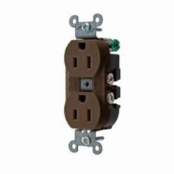 5252AB HUBBELL RCPT DUP SB HUBPRO 15A 125V FG BR 78358510969..