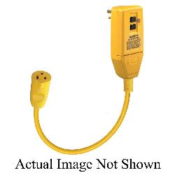 GFP1C HUBBELL 15A 120V GFCI PLUG WITH 1FT LINE CORD 78358569030