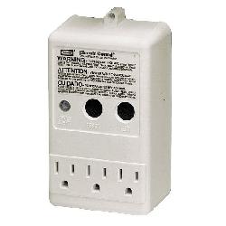 GFP315A HUB 15A 120V 3 OUTLET PLUG-IN GFCI 78358582949