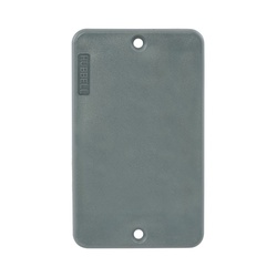 HBL3054 HUBBELL COVERPLATE, POB, BLANK