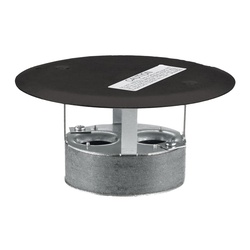 S1FRP4BL HUBBELL S1, ABAN PLUG, 4IN CORE, BK