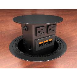 WSBHTRBK HUBBELL TRIM, COVER FOR WSBH42U, BLACK 78358519059