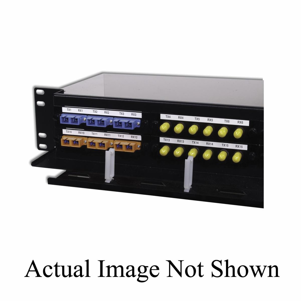 XPLFO350W HUBBELL FIBER ENCL LABEL