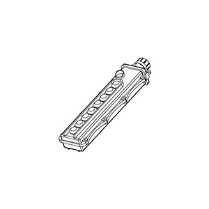 5058-1M WOODHEAD PLASTIC PENDANT 8 BTN MOMENT. 78678841542