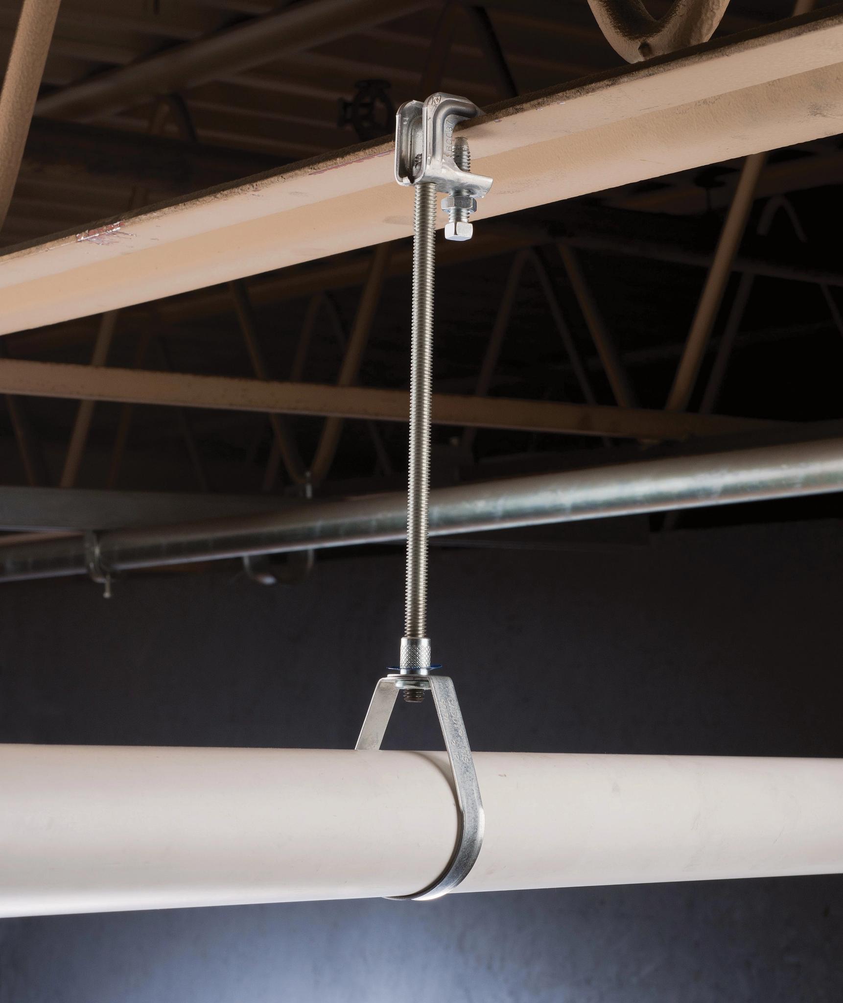 1150125EG ERICO 100/BOX HANGER,LOOP,SWIVEL,1 1/4 IN