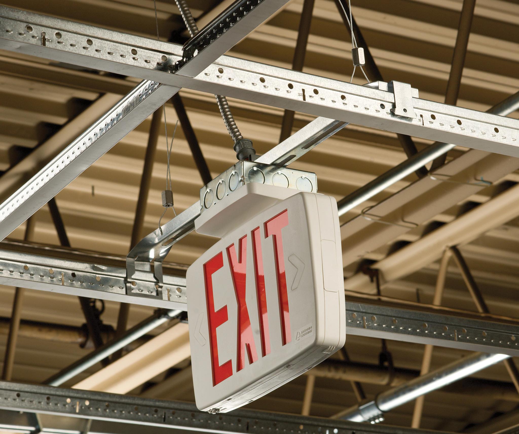 512HDEEP CDY T-GRID 3-5/8HGT BOX HANGER W/EXTENSION BRACKET 25/BOX..