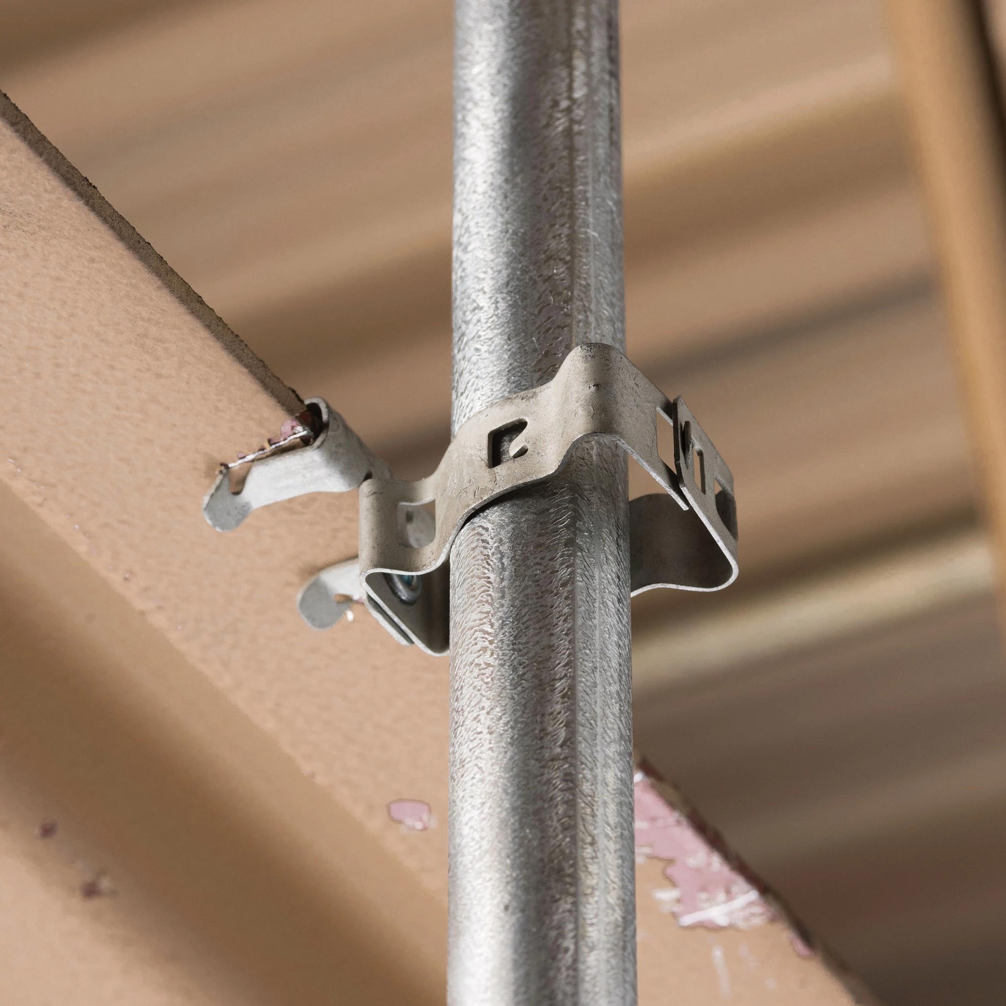 812M24SM CDY SIDE MT. CONDUIT CLIP 1/2-3/4COND. - 1/8-1/4FLG..