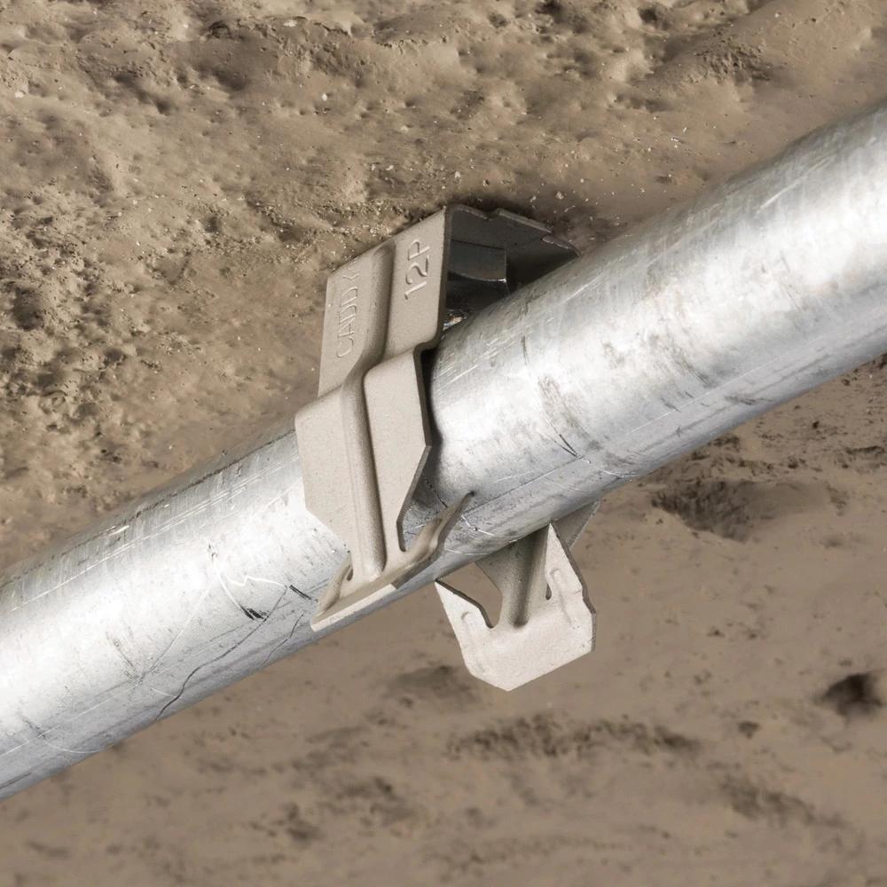 12P CDY 3/4 CONDUIT CLIP BP12 W/9/32 MTG HOLE..