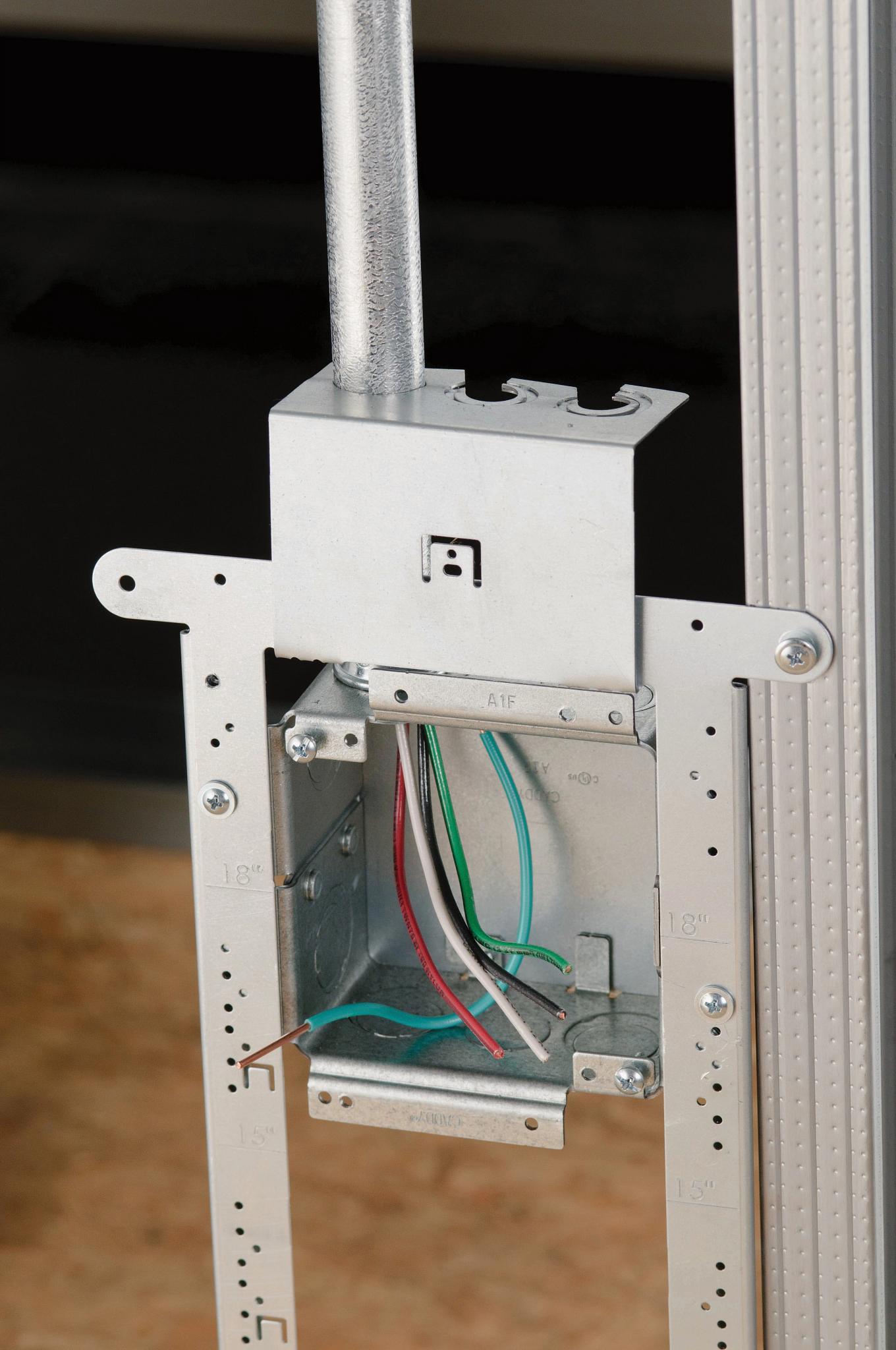 A1F1218 ERICO BRACKET,BOX,A1 FLOOR MOUNT BRACKET ONLY