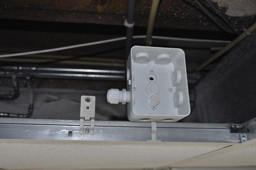 ATS4I CDY 1/4-20 THD SUPPORT CLIP TO ACOUSTICAL TEE BAR 100/BOX..