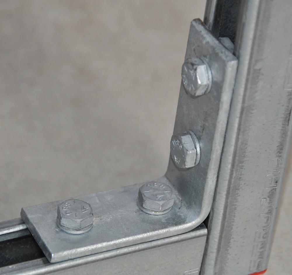 L220000EG ERISTRUT FITTING,ANGLE,L22 78285634538 25/BOX