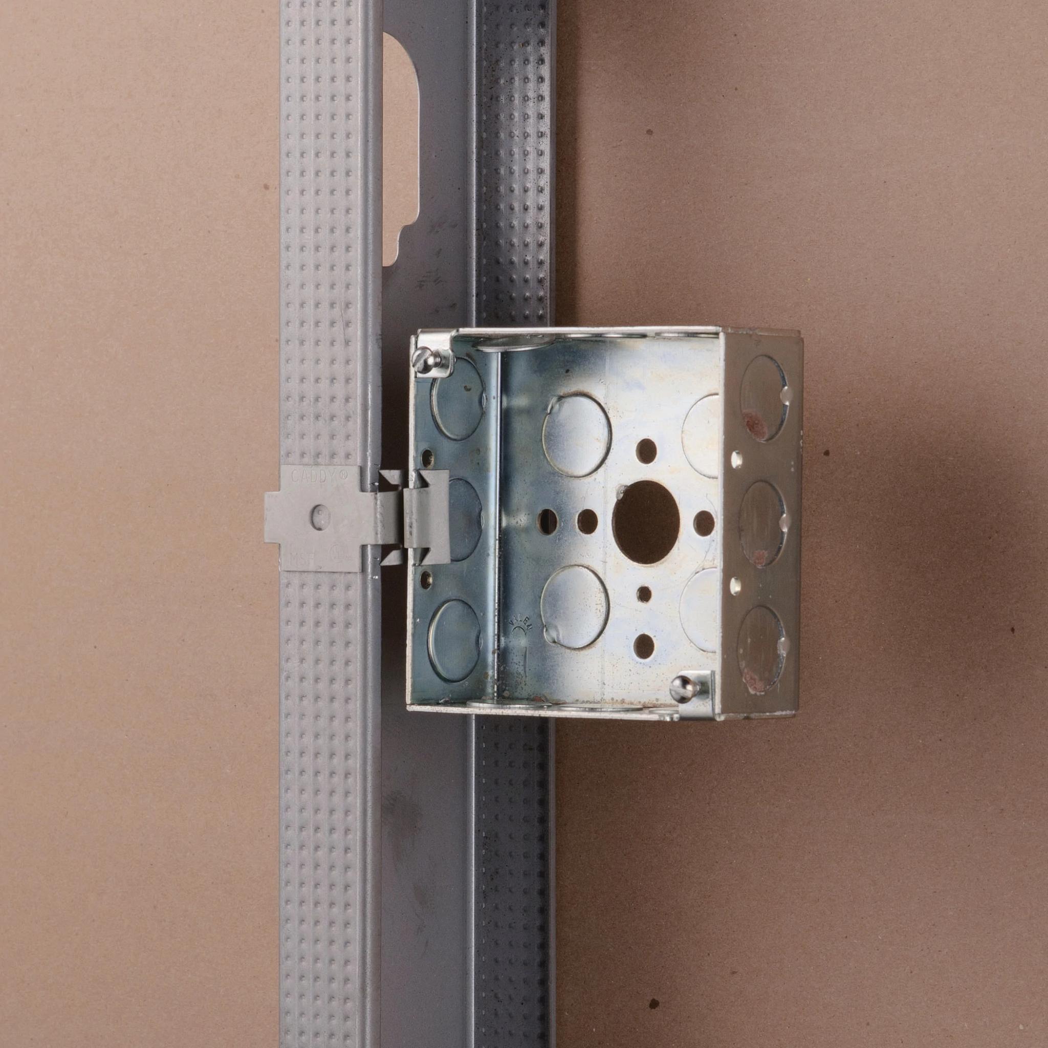 MSF CDY SNAP-ON BOX SUPPORT FOR 4& 4-11/16 BOX TO STUD 100/BOX..